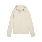 Ženski duks Puma Evostripe full-zip hoodie dk