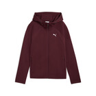 Ženski duks Puma Evostripe full-zip hoodie dk