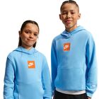 Dečiji duks sa kapuljačom Nike K nsw ls ft top club fam