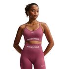 Ženski top Nike W np df smls ls bra wt