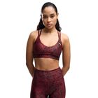 Ženski top Puma W tropical speed bra - low - aop