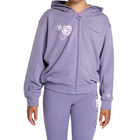 Dečiji duks sa zipom i kapuljačom Champion College girl half zip
