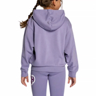 Dečiji duks sa zipom i kapuljačom Champion College girl half zip