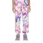 Dečija trenerka donji deo Champion All over heart cuffed pants