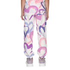 Dečija trenerka donji deo Champion All over heart cuffed pants