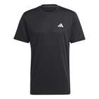 Muška fitnes majica adidas Tr-es base t black/white