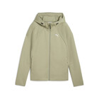 Ženski duks Puma Evostripe full-zip hoodie dk