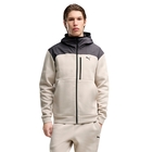 Mu&scaron;ki duks Pumatech Material mix full-zip hoodie dk