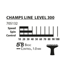 Donic Reket za stoni tenis champs line 300 fsc