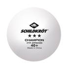 Donic Set loptica za stoni tenis 3-star champion ittf poly 40+ ball