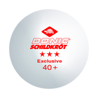 Donic Set loptica za stoni tenis 3-star exclusive poly 40+ ball