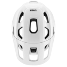 Uvex Kaciga react jr 52-56 02 white