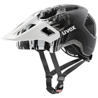 Uvex Kaciga react jr 52-56 10 white/bla