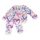 Dečija trenerka Champion All over heart cuffed sweatsuit