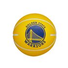 Lopta za ko&scaron;arku mini Wilson Dribbler golden state warriors
