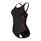 Ženski kupaći kostim Speedo Alv pnl lnbk af black/purple