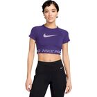 Ženska majica Nike W np df ss top tt grx