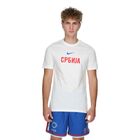Muška majica Nike S m nk tm ss cotton tee-white