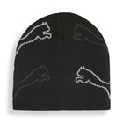 Unisex kapa Puma Cat graphic low crown cuffless beanie