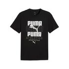 Muška majica Puma Graphic stacked graphic tee
