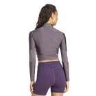 Ženski duks sa zipom adidas Hyg shn track j0