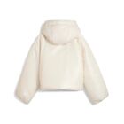 Ženska jakna Puma Wardrobe ess shiny hooded padded jacket