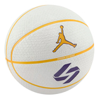 Lopta za ko&scaron;arku Nike Jordan playground 8p l doncic deflated white/del sol/field purple 07