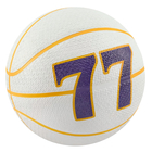 Lopta za ko&scaron;arku Nike Jordan playground 8p l doncic deflated white/del sol/field purple 07