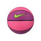 Lopta za ko&scaron;arku Nike Skills red plum/hyper pink/black/electric green 03