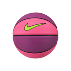 Lopta za ko&scaron;arku Nike Skills red plum/hyper pink/black/electric green 03