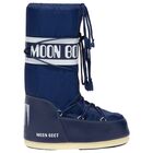 Dečije zimske čizme Moon Boot Icon nylon blue 23-34