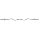 Šipka za tegove Energetics Curled bar 120cm screw 30mm