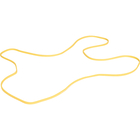 Traka za fitnes Energetics Traka fitnes strength 2.0 1 yellow