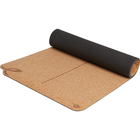 Podloga za vežbanje Energetics Gim.yoga cork mat brown light