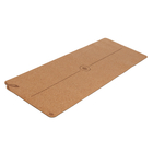 Podloga za vežbanje Energetics Gim.yoga cork mat brown light