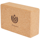 Blok za jogu Energetics Cork block brown light