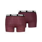 Muške bokserice Puma Men logo print boxers 2p