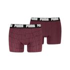 Muške bokserice Puma Men logo print boxers 2p