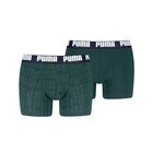 Muške bokserice Puma Men logo print boxers 2p
