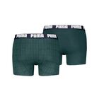 Muške bokserice Puma Men logo print boxers 2p