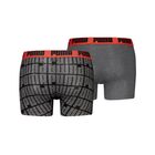 Muške bokserice Puma Men logo print boxers 2p