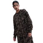 Ženski duks Nike W nsw phnx flc os aop crew