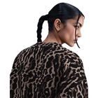 Ženski duks Nike W nsw phnx flc os aop crew