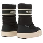 Dečije zimske čizme Moon Boot Jr park zip high wp black 36-38 35-38