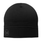 Ženska kapa Buff Merino lightweight beanie solid black