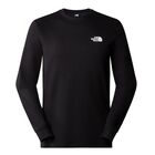 Muški duks Tnf M l/s box nse tee tnf black