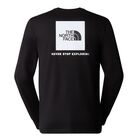 Muški duks Tnf M l/s box nse tee tnf black