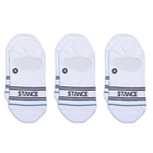 Unisex čarape Stance Basic 3 pack no show white l no