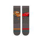 Unisex čarape Stance Kachow darkgrey l crew light