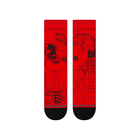 Unisex čarape Stance Vader sw red l crew med